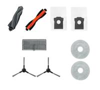 Sunmeit Adecuado para Buscar Accesorios de Barredora X30. Borde Principal Cepillo Filtro de la Pantalla Bolsa de Polvo Remolcado Trapo.