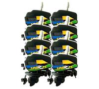 Sunmeit Agitador de café con motor de barco, mini mezclador de café con motor de barco para tazas, agitador de café de hélice (calcomanías al azar)