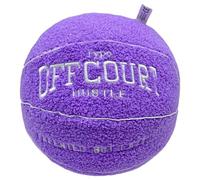 Sunmeit Almohada de Baloncesto Fuera de la Cancha, Almohada en Forma de Baloncesto, Peluche de Forro Bordado, Almohada de Baloncesto, Juguete de Peluche Borroso-B