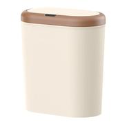 Sunmeit de Basura Automático con Sensor, Sin Contacto, Inteligente, para Cocina, Baño, Impermeable, con Tapa, para el Hogar