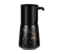 Sunmeit Dispensador AutomáTico de JabóN para Cocina, Dispensador de JabóN en Espuma para BañO, Dispensador de JabóN en Espuma Sin Contacto para BañO Negro