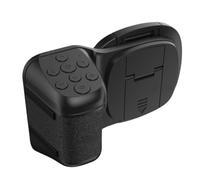 Sunmeit Estabilizador de Mano con Bluetooth para Teléfono, de Selfie, Luz de Relleno para Vlog, Accesorios de Fotografía, Color Negro