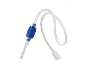 Sunmeit Filtro de tubo de succión para acuario, sifón, grava, cambio de agua, filtro de bomba de cambio de agua