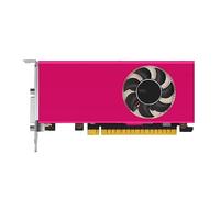Sunmeit GT740 4GB DDR5 Tarjeta gráfica Discreta con -Compatible VGA DVI Puerto Tarjeta Gráfica GT 740 4GB Durable Fácil de Instalar Fácil de Usar