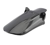 Sunmeit Guardabarros Trasero de Motocicleta para Sur-Ron Surron Light Bee Cubierta Antipolvo de Fibra de Carbono Pit Dirt Bike Electric Motocross