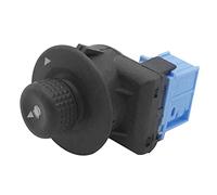 Sunmeit Interruptor de Control de Espejo Retrovisor EléCtrico de Coche Interruptor de Perilla de Espejo Retrovisor para C3 11Pin 6545. 6545KS