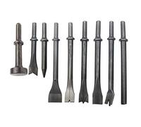 Sunmeit Juego de 9 brocas neumáticas para lijadora de martillo de aire