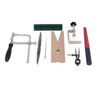 Sunmeit Juego de Herramientas para Hacer Anillos de para JoyeríA, Tubos de para Anillos, Herramientas para JoyeríA, Herramientas de FundicióN