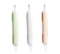 Sunmeit Kit de desgarrador de costura 2 en 1, enhebrador de agujas y kit de desgarrador de costuras (3 piezas)