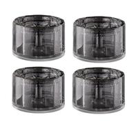 Sunmeit Lavadora Pies Almohadillas 4X Lavadora Transferencia de Vibración Antideslizante Choque y Cancelación de Ruido Mat para Lavadora A