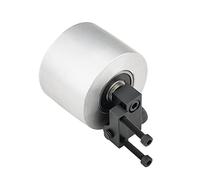 Sunmeit Molinillo de correa de aluminio para carpintería, aleación de aluminio, rueda de desviación, montaje de rueda de desviación