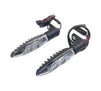 Sunmeit Para - R1200GS ADV F650GS R1200R S1000R S1000RR F800GS K1300S G310R/GS Intermitentes SeñAles de LED Indicadores Delanteros