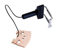 Sunmeit Pastilla para violín, órgano electrónico, sonido acústico auténtico instantáneo, fácil de montar, ajuste de colocación CV-13