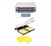 Sunmeit PD - Mini precalentador de placa caliente de 65 W, pantalla LED, placa PCB, placa de calefacción, herramientas de reparación de plataforma de precalentamiento-B