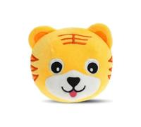 Sunmeit Pelota electrónica de juguete para perros y mascotas, bolas de salto que rebotan, juguete interactivo de peluche para perro A