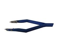 Sunmeit Pinzas de acero inoxidable 7825 V para reparación de relojes