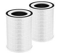 Sunmeit Repuesto de Filtro HEPA Compatible con el Paquete de 2 Purificadores de Aire Kilo/KILOPLUS/KILOPRO/