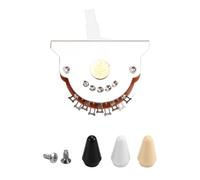 Sunmeit Selector de Pastillas de Guitarra de 4 Posiciones Accesorios de Guitarra para Guitarras Eléctricas/SQ/TL