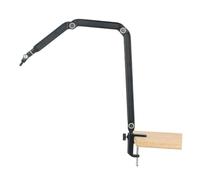 Sunmeit Soporte de Micrófono con Brazo de Tijera y Suspensión Ajustable para Estudio de Grabación con Micrófono de Condensador Inalámbrico