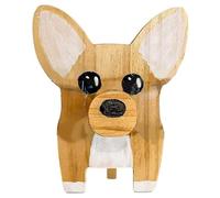 Sunmeit Soporte para Gafas de Animales Creativos, Soporte para Gafas Corgi de Madera, Estante para ExhibicióN de Gafas, Estante para ExhibicióN de Gafas de Sol