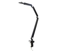 Sunmeit Soporte para Micrófono con Brazo de Tijera y Suspensión Ajustable para Estudio de Grabación con Micrófono de Condensador Inalámbrico