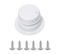 Sunmeit Tapa de VentilacióN para Techo de RV, Cubierta de VentilacióN de Alcantarillado para Tubo de 1 a 2 3/8 Pulgadas, HJ403, Color