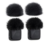 SUNMON 4 Protector Antipop para DJI Mic Mini, Filtros Antipop de Felpa para Micrófonos Inalámbricos DJI, Filtro Pop con Reducción de Ruido, Fundas para DJI Mic Mini