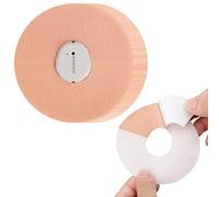 SUNMON 40 Paquete Parches Adhesivos Dexcom G7, Impermeables, Redondos, Autoadhesivos, Duraderos Durante 10 a 14 Días, Adecuados para Sensores Dexcom G7 (Color de piel)