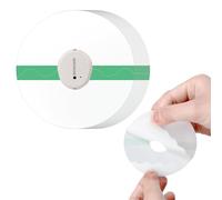 SUNMON 60 Parches Dexcom G7, Parches Adhesivos Impermeables, Parche Autoadhesivos Redondos, Adecuados para Sensores Dexcom G7 (Transparente 60)