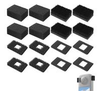 SUNMON 8 Micrófonos para Cámara Insta360 X3/X4, Protección Contra el Viento, Cámara Micrófono, Parabrisas, Manguito Viento para Reducir el Ruido del Viento