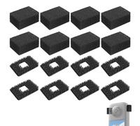 SUNMON 8 Micrófonos para Cámara Insta360 X3/X4, Protección Contra el Viento, Cámara Micrófono, Parabrisas, Manguito Viento para Reducir el Ruido del Viento