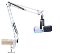 SUNMON Blanco Soporte de Micrófono Compatible con Fifine AM8