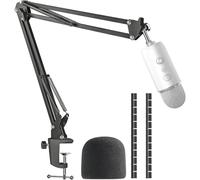 SUNMON Brazo de Micrófono, Soporte de Micrófono Compatible con Blue Yeti