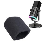 SUNMON compatible con Fifine AM8 - Filtro pop de micrófono para micrófono dinámico XLR, reducción de ruido, mejora la calidad del sonido, filtro pop para micrófono