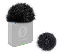 SUNMON Cubierta de micrófono para Rode Wireless Pro, protector de viento Dead Cat Pop compatible con el sistema inalámbrico Rode Wireless Pro Microhpone, reducción de ruido de fondo y calidad de