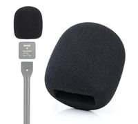 SUNMON Filtro Antipop para Rode Wireless Go II/Pro, Cubierta para Espuma Micrófono, Funda para Micrófono Inalámbrico para Rode Wireless Go y Micrófonos Inalámbricos para Puede Bloquear Boom Sónico