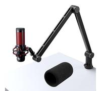 SUNMON HyperX QuadCast Soporte Universal para Micrófono: Compatible con micrófonos como Rode NT, Blue Yeti, Fineine AM8, K688 y Seiren V3 Mini, para Micrófonos de Alta Resistencia