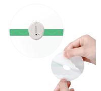 SUNMON Parche Dexcom G7-40 Parches Dexcom G7 Transparentes, Parche Medidor de Glucosa en Sangre de Larga Duración, 10-14 Días (Transparente 40)