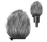 SUNMON Protector Antiviento de Felpa, Filtro Antipop/Protector Antiviento de Espuma para Micrófono, Compatible con Micrófonos AT2020, AT2020USB, AT2020USB+, AT2035, AT4040 y AT2050