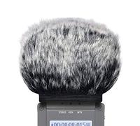 SUNMON Protector Antiviento para Micrófono, Compatible con la Grabadora Digital Portátil Zoom H4N Pro - Filtro Antipop para Micrófono de Exterior