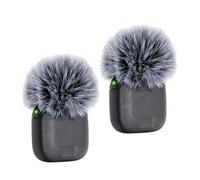 SUNMON Protector Antiviento para Micrófono, DJI Mic 3 Micrófono Inalámbrico para Exteriores Pop Filter, Filtro Antipop Aplicables al Micrófono Inalámbrico DJI 3
