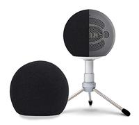 SUNMON Protector Antiviento para Micrófono, Filtro Antipo Blue Snowball para Micrófono, Adecuado para Grabación, Radiodifusión y Canto