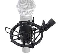 SUNMON SM58 - Soporte de micrófono para reducir la vibración y el ruido, adecuado para micrófono vocal dinámico cardioide Shure SM58-LC, SM58-CN