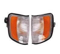 sunn Lámpara de esquina frontal intermitente para E W124-1996 1248261243 1248261143