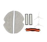 Sunn Para L10 Pro D9 Robot Aspiradora Accesorios Cepillo Principal Cepillo Lateral Filtro HEPA Trapo de Fregona