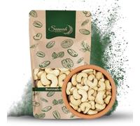 Sunnah Shop® Anacardos crujientes naturales de 5 kg | sin sal y sin tratar | 100% natural de alimentos crudos anacardos | nueces de anacardo - ricas en proteínas | Ideal como aperitivos saludables