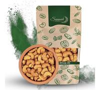 Sunnah Shop® Anacardos pikant 5 kg | anacardo tostado y salado con chile | Ideal como aperitivos para entre, como alimento para estudiantes, o como ingrediente picante en numerosos platos.