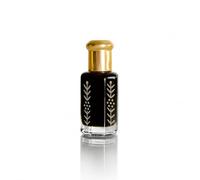 Sunnah Shop® Black Musc Musk al Ghazal | Aceite de perfume unisex sin alcohol | Fragancia de almizcle negro | Aceite de perfume oriental para hombre y mujer | Roller Flakon 12 ml