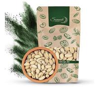 Sunnah Shop® Pistachos crujientes tostados y salados de Turquía | Tostados y refinados con una pizca de sal | Nueces de pistacho salado | antep fıstığı (5KG)