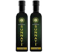Sunnati Aceite de Comino Negro Egipcio prensado en frío filtrado 500 ml (2x 250 ml)